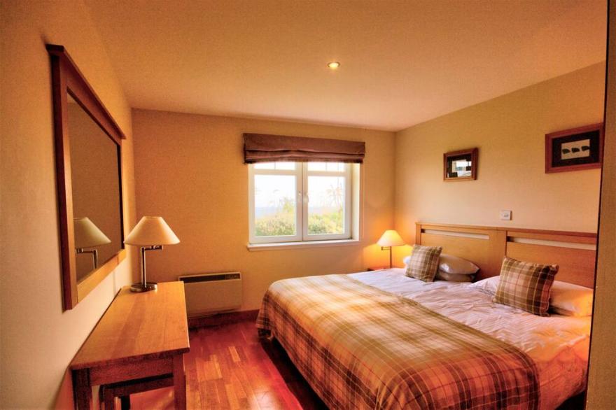 No.2 The Links is a gorgeous ground floor apartment located at the heart of the rural village, Brora