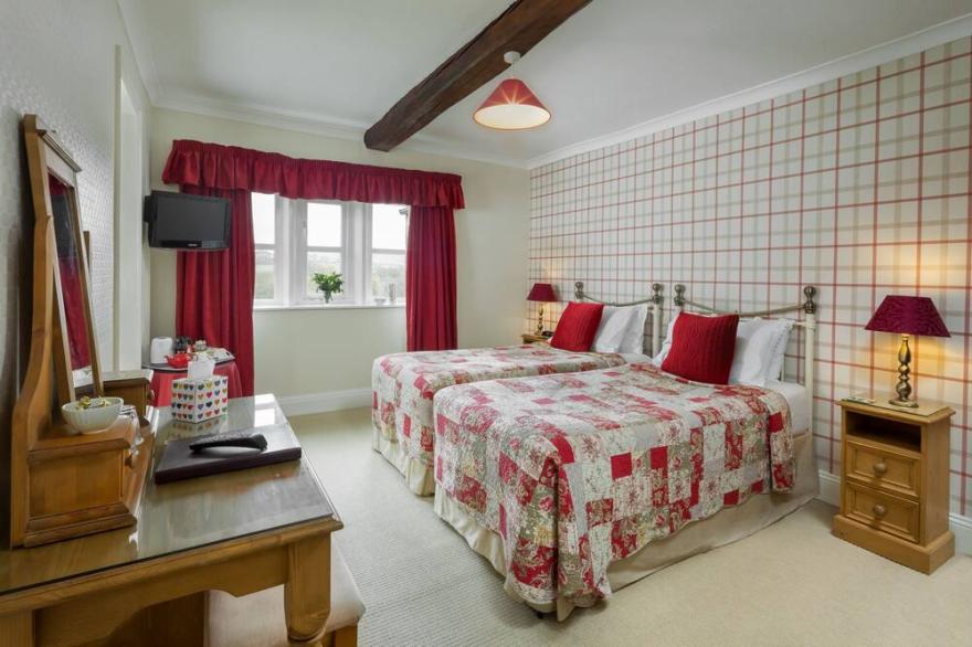 Well appointed cottage on a working hill farm