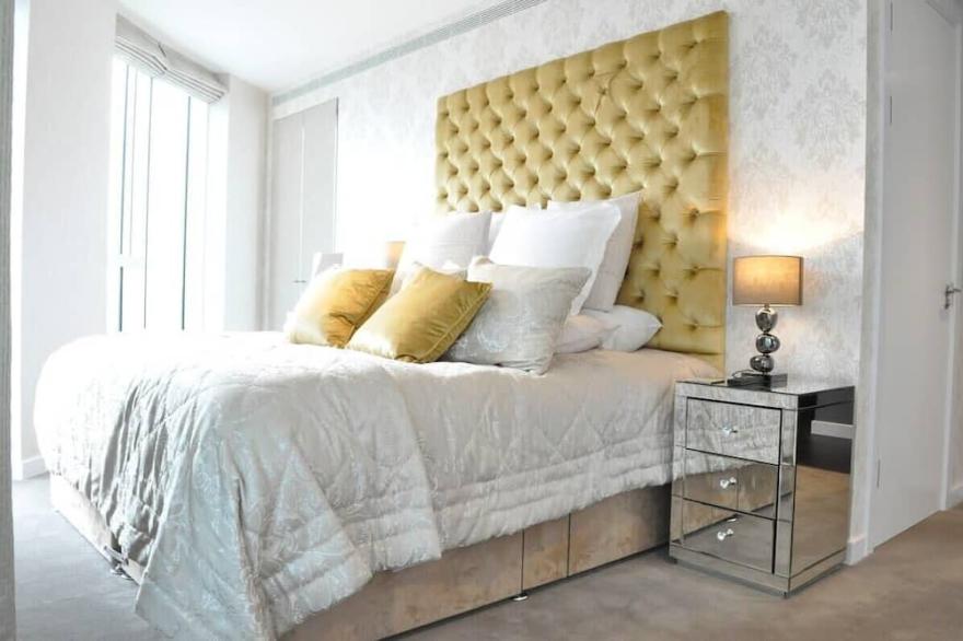 Luxurious 1 Bedroom Apartment with Gym and Roof Terrace