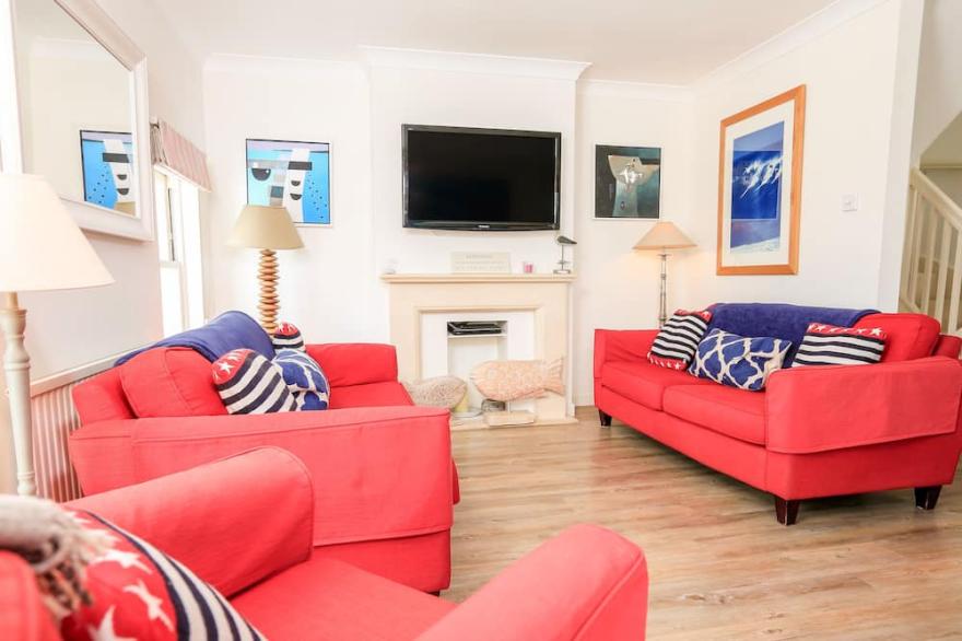 YARDARM, pet friendly, country holiday cottage in Salcombe