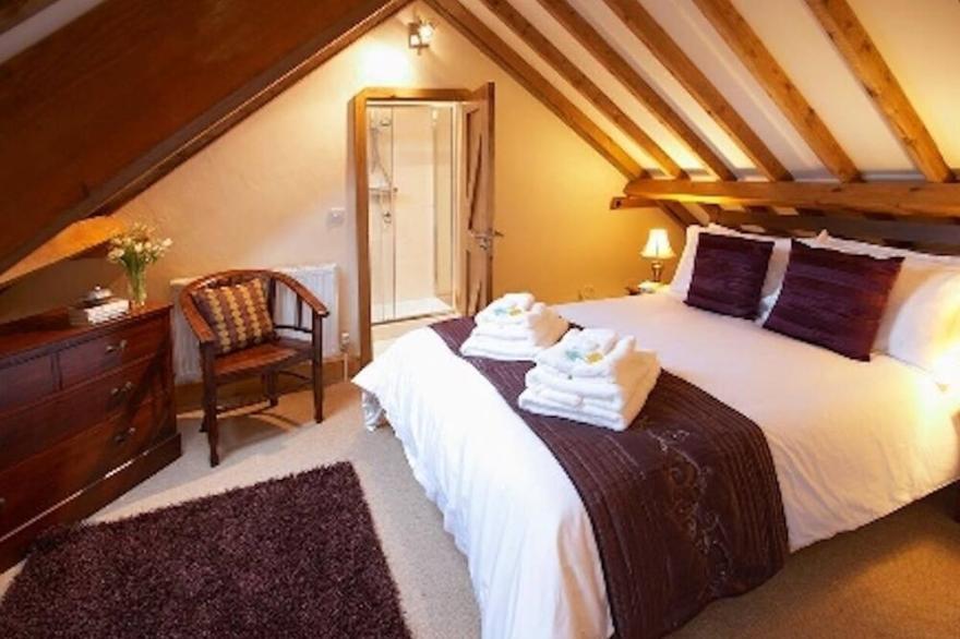 Park Farm Barn, Wolterton is a welcoming period Dairy Barn conversion.