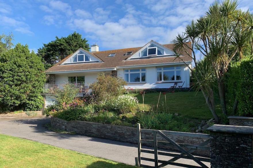 5 bed holiday home nr Thurlestone & Hope Cove