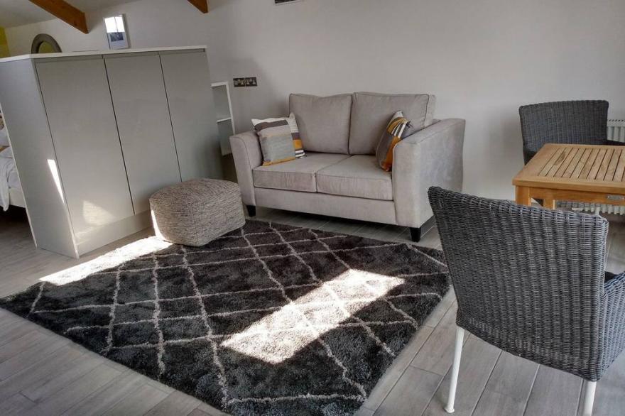 1 bedroom accommodation in Abbotsham, near Bideford