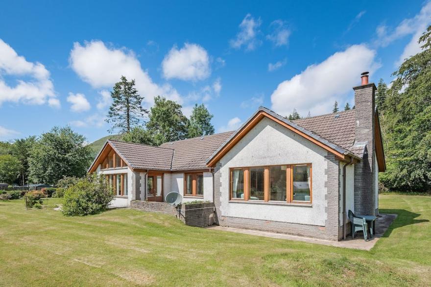 3 bedroom accommodation in Benmore near Dunoon