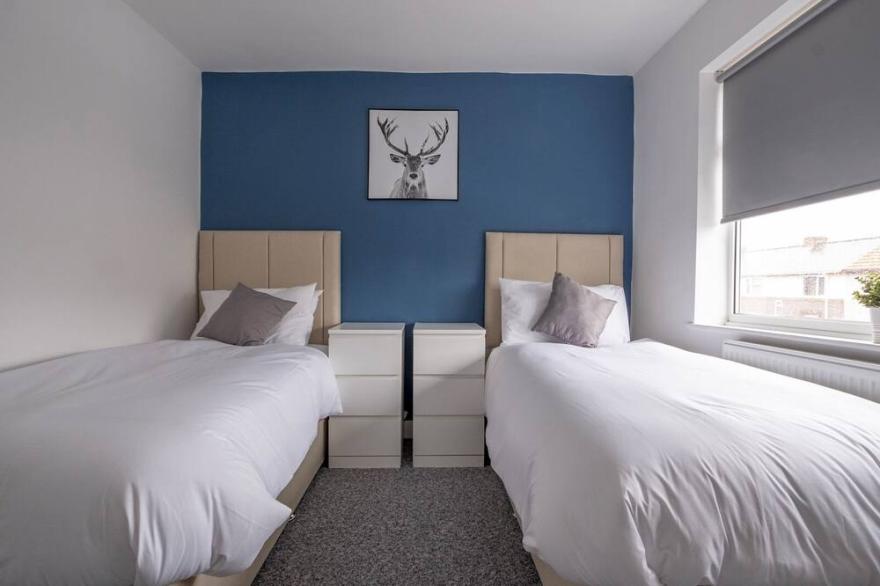 Pass the Keys | Spacious house with free parking