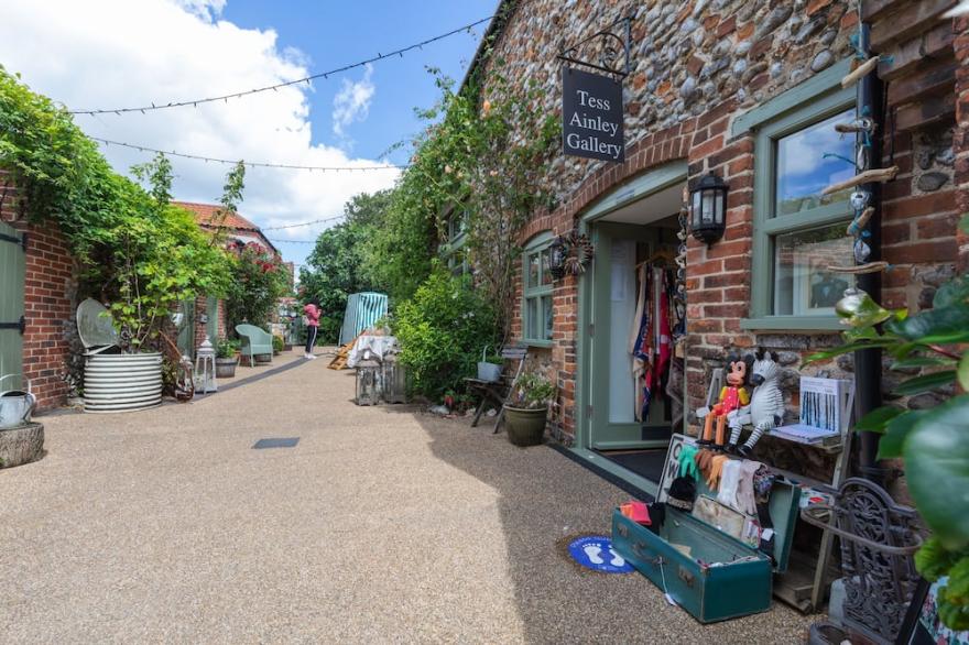 Three bedroom Cottage in the heart of Holt