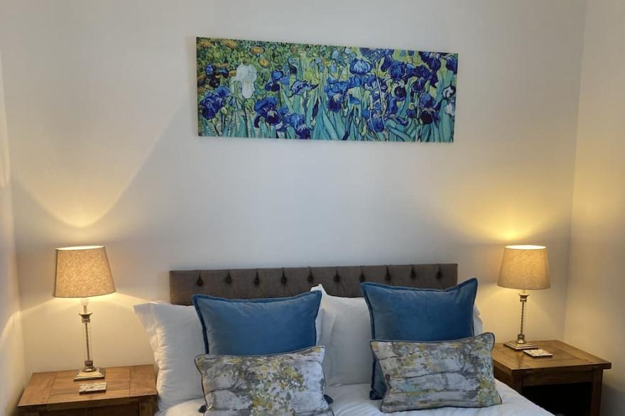 Boutique 1 bedroom Annexe, nestled in the beautiful thriving village of Bloxham.