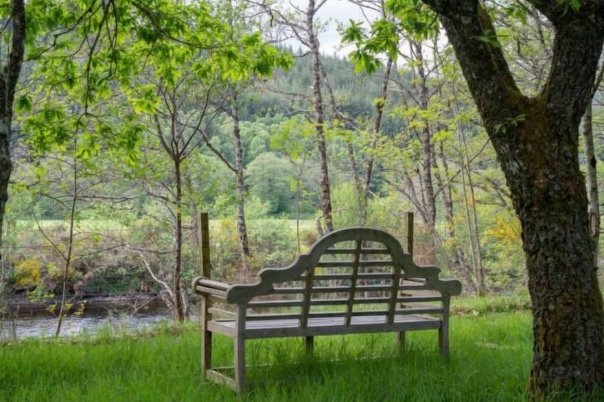 Vacation home Rowan Cottage in Drumnadrochit - 4 persons, 2 bedrooms