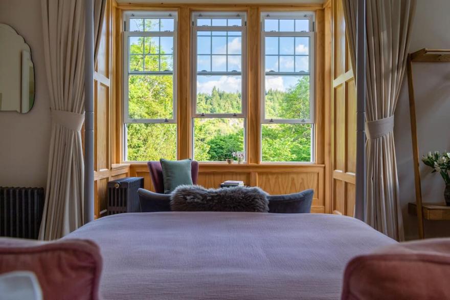 Luxury country house set in its own little forest