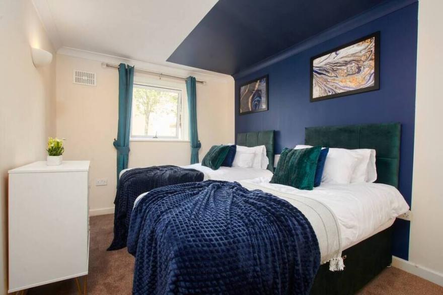 The Exquisite Jewel of Cambridge Sleeps 18