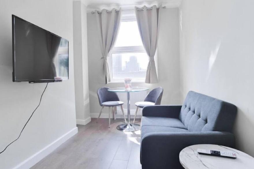 Apartment Euston Apartments, Camden Town in London Camden Kings Cross - 2 persons, 1 bedrooms