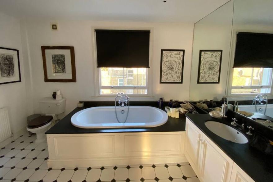 Stunning, stylish contemporary London family home