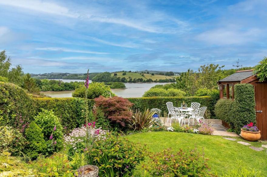 Character Cottage with Superb River Views