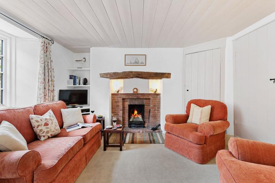 Character Cottage with Superb River Views