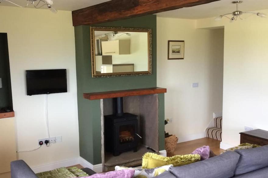Law Brook Farm Cottage set in a area of outstanding natural beauty.
