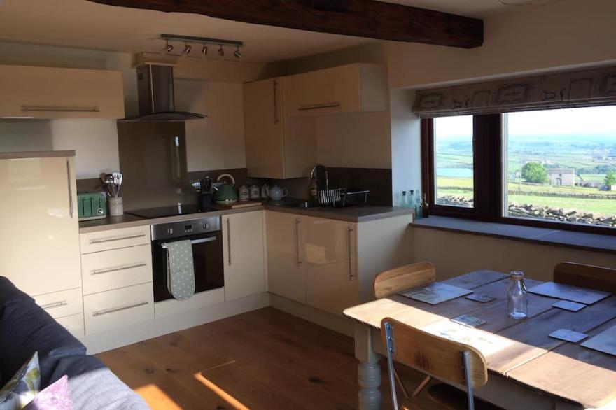 Law Brook Farm Cottage set in a area of outstanding natural beauty.