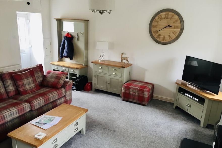 A beautiful cottage set in the grounds of Hunmanby Hall, Hunmanby, near Filey.