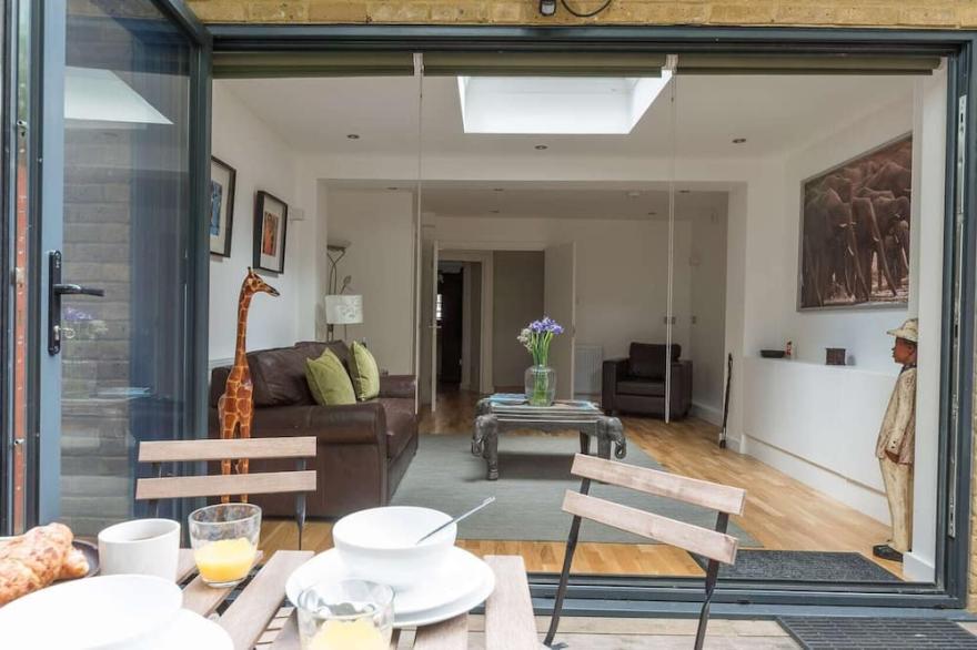 A Hidden Treasure set within a converted Pump House Station in London