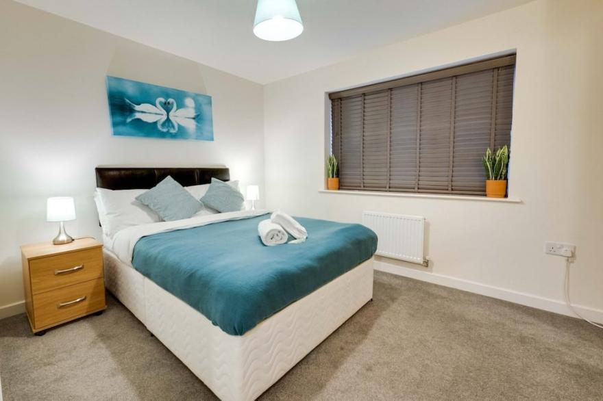 Pass the Keys | Newly built, splendid house for 5 in Manchester!