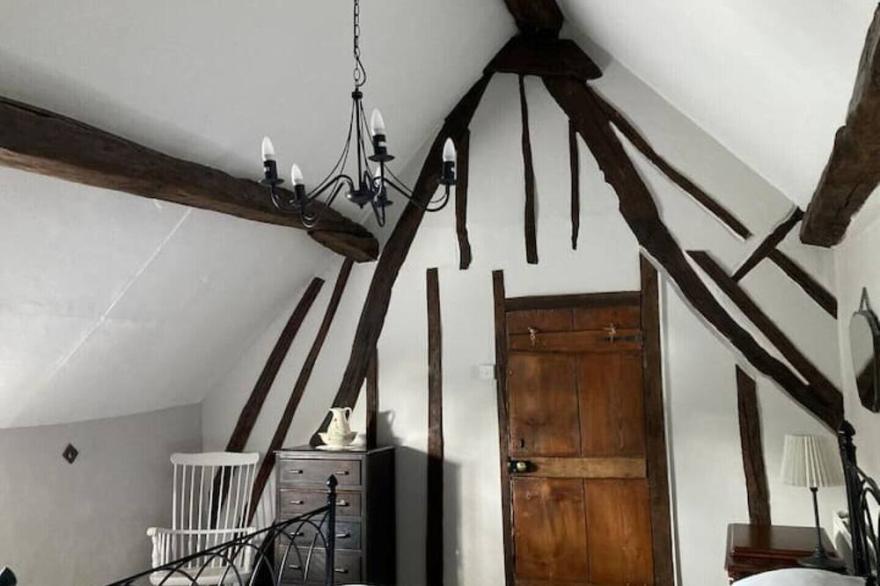 Search No More! You've Found the One! Historic Yorkshire Longhouse Welcomes You