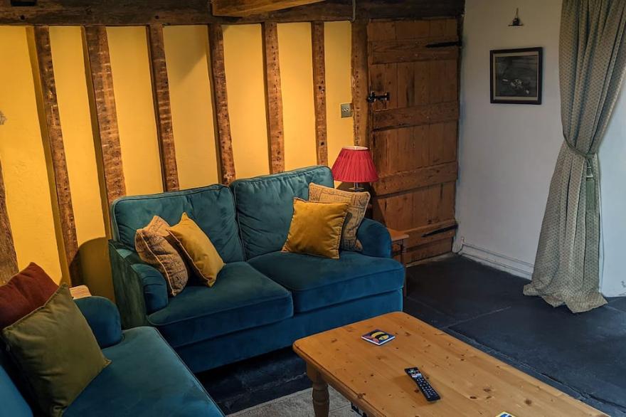 Stunning Period Farmhouse in Rural Setting