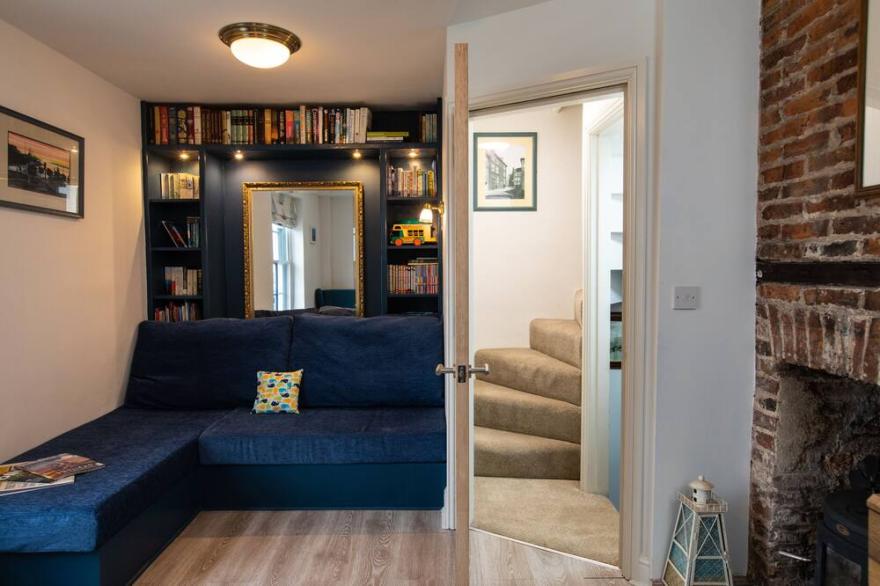 Historical townhouse, complete refurbishment 2022