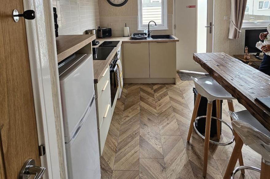 Beautiful & Stunning 1-Bed Chalet in Bridlington