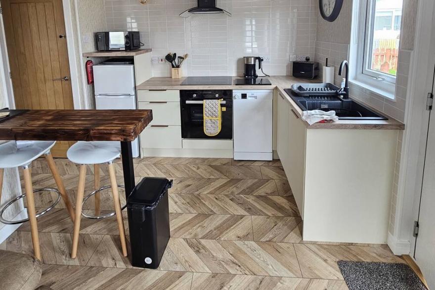 Beautiful & Stunning 1-Bed Chalet in Bridlington