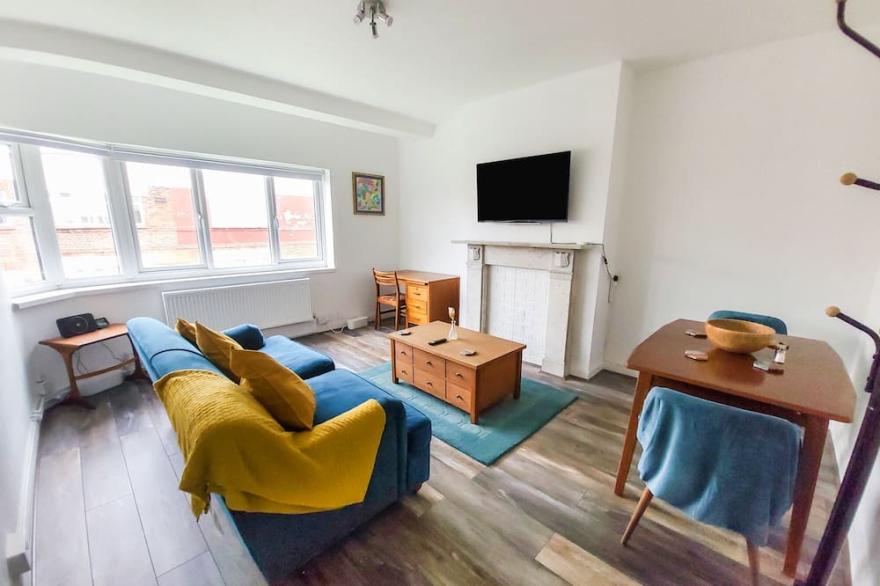Clean, Fresh, and Spacious 2 bed