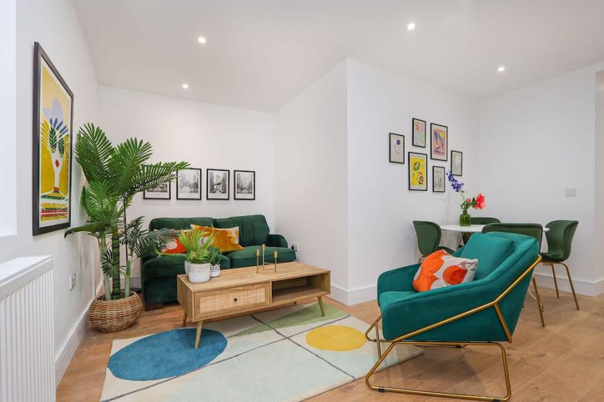 Archway Luxury Interior Designed 1 bed