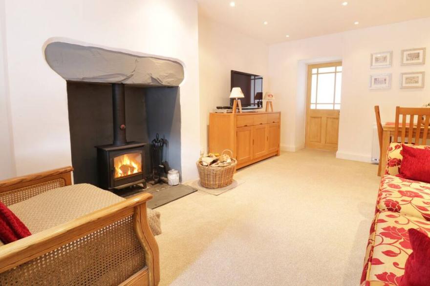 19 CWMORTHIN ROAD, with open fire in Tanygrisiau