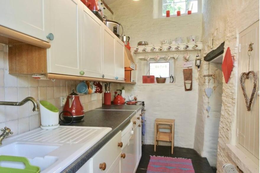 Charming cottage in gorgeous village by the sea