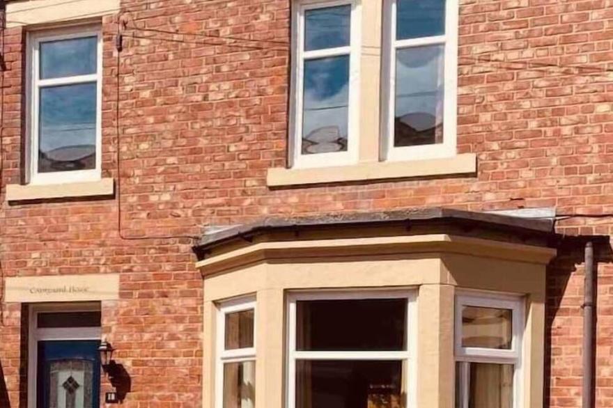 Enjoy Coastguard House, a traditional Victorian beach house