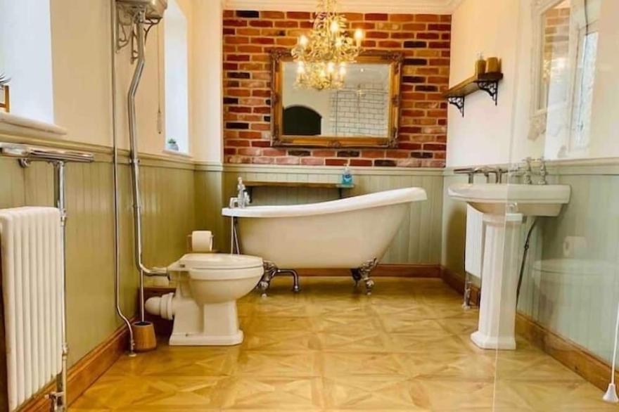 Enjoy Coastguard House, a traditional Victorian beach house