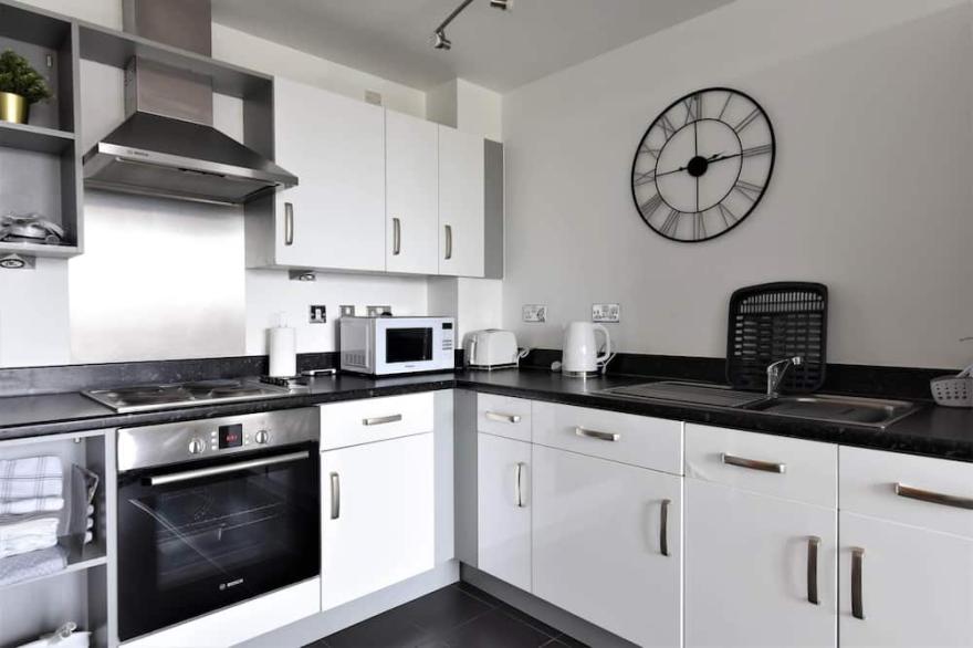 Stunning Birmingham Apartment - 10 minutes walk from City Centre!