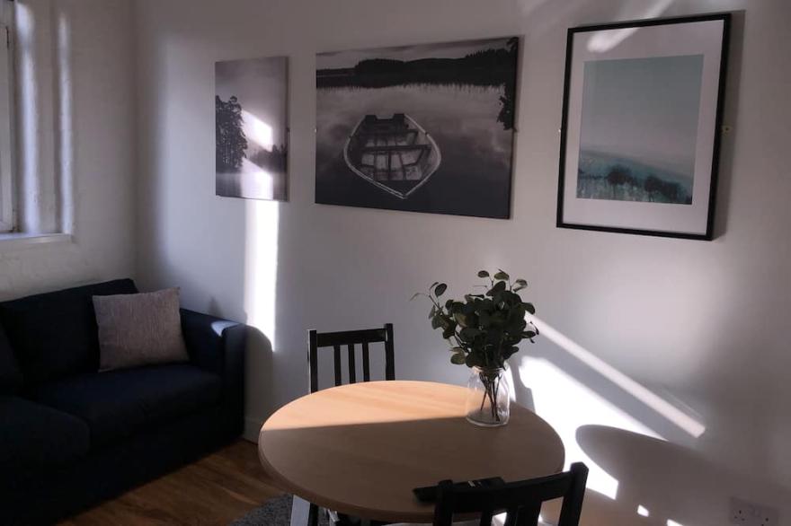Quiet & Cosy apartment in the ❤️ of the city
