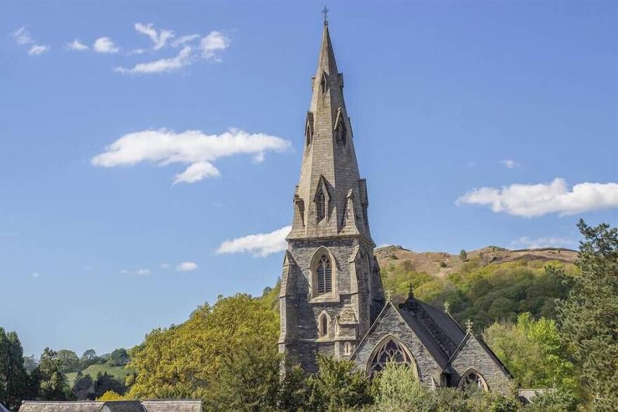 PARK VIEW, family friendly, with open fire in Ambleside
