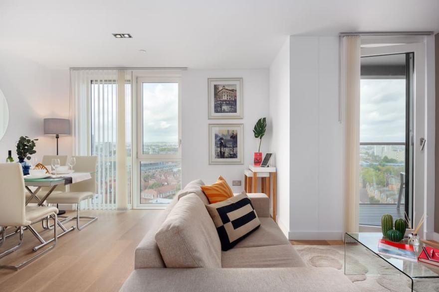 1 br 50m2 Apartment in Iconic Building in the heart of Shoreditch, London
