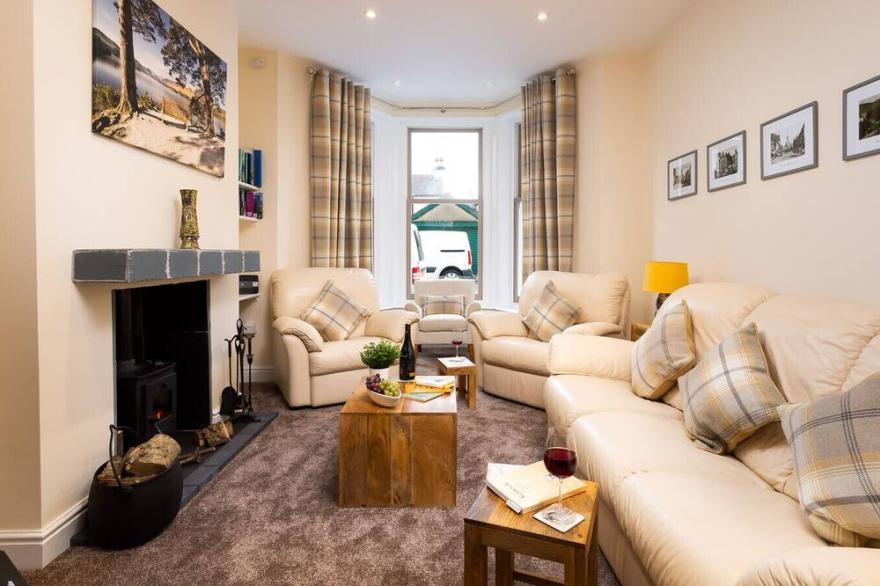 DOVEDALE, pet friendly, with open fire in Keswick