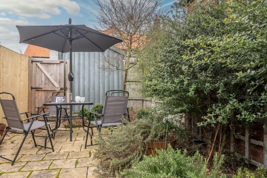Bracken Cottage is a super cosy, traditional fisherman's cottage in a great location