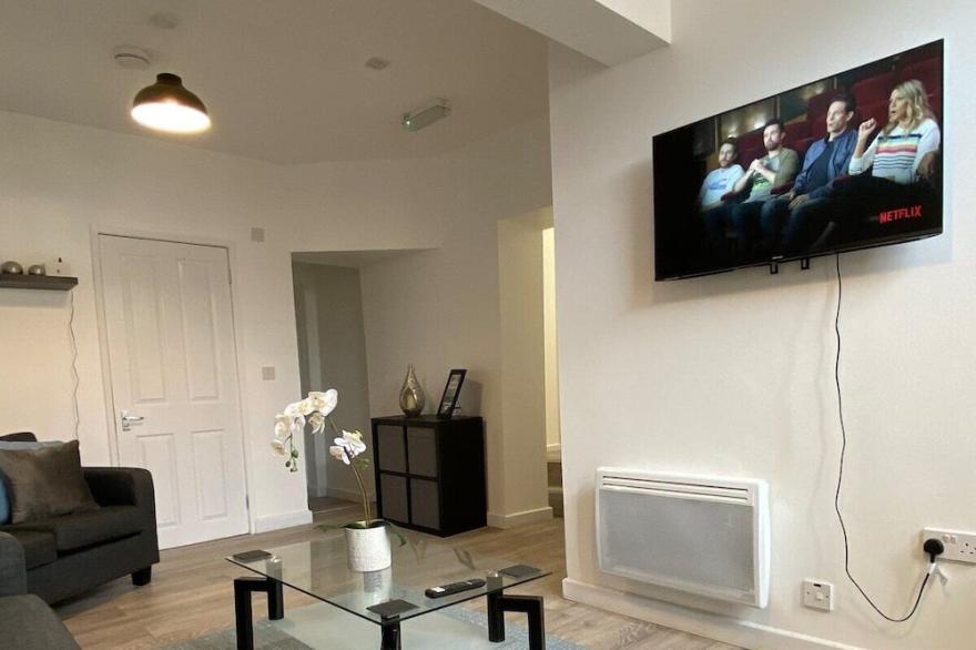 Elegant 4 Bedroom Apartment