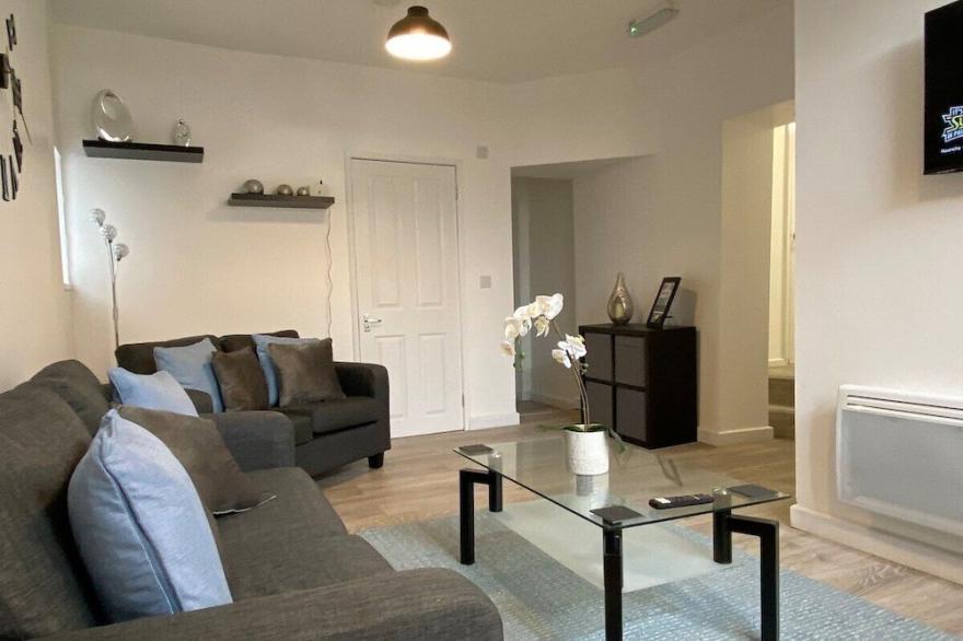 Elegant 4 Bedroom Apartment