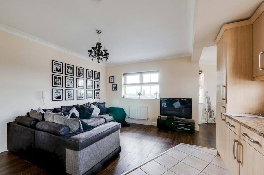 Pass the Keys | Lovely 1 bed apartment overlooking Albert Park