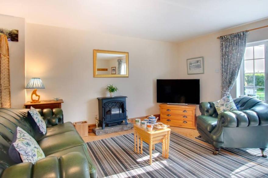 Crwcca Farm Cottage in the beautiful Felindre