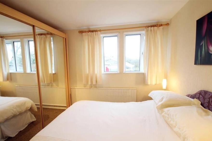 Rye Ground Annexe in the beautiful Swansea