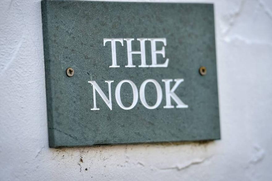 The Nook in the beautiful Pwllheli