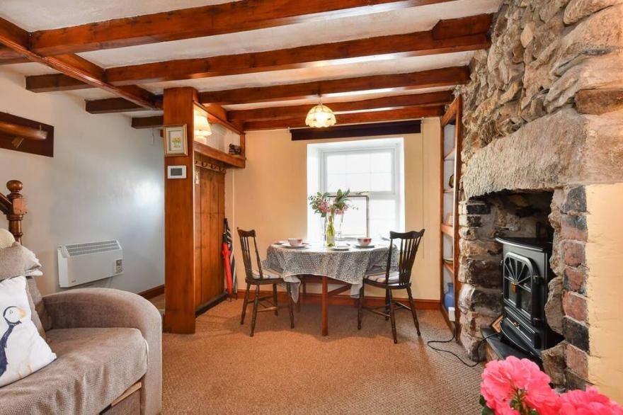 The Nook in the beautiful Pwllheli