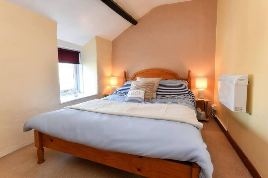 The Nook in the beautiful Pwllheli