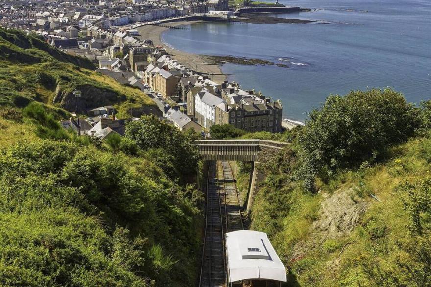 Pengraigdraw in Aberystwyth