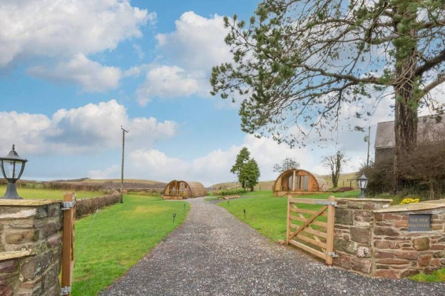 Oak View in the beautiful Llangadog
